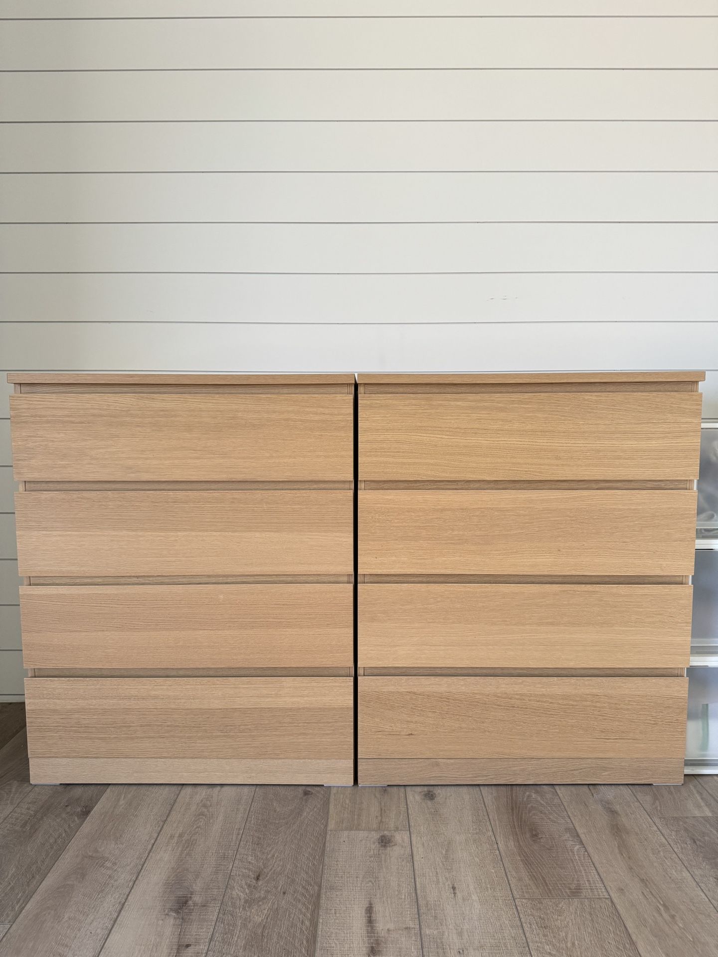 $125 - IKEA 4 Drawers Dresser 