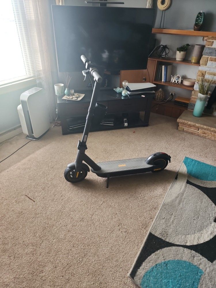 Segway G30 Max Kick Scooter