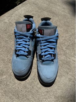 Jordan 4 Unc blue size 13