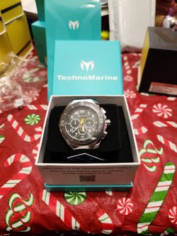 Mens INVICTA Watch TECHNO MARINE. CHECK MY PAGE