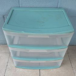 Sterilite 3-Drawer Storage Cart