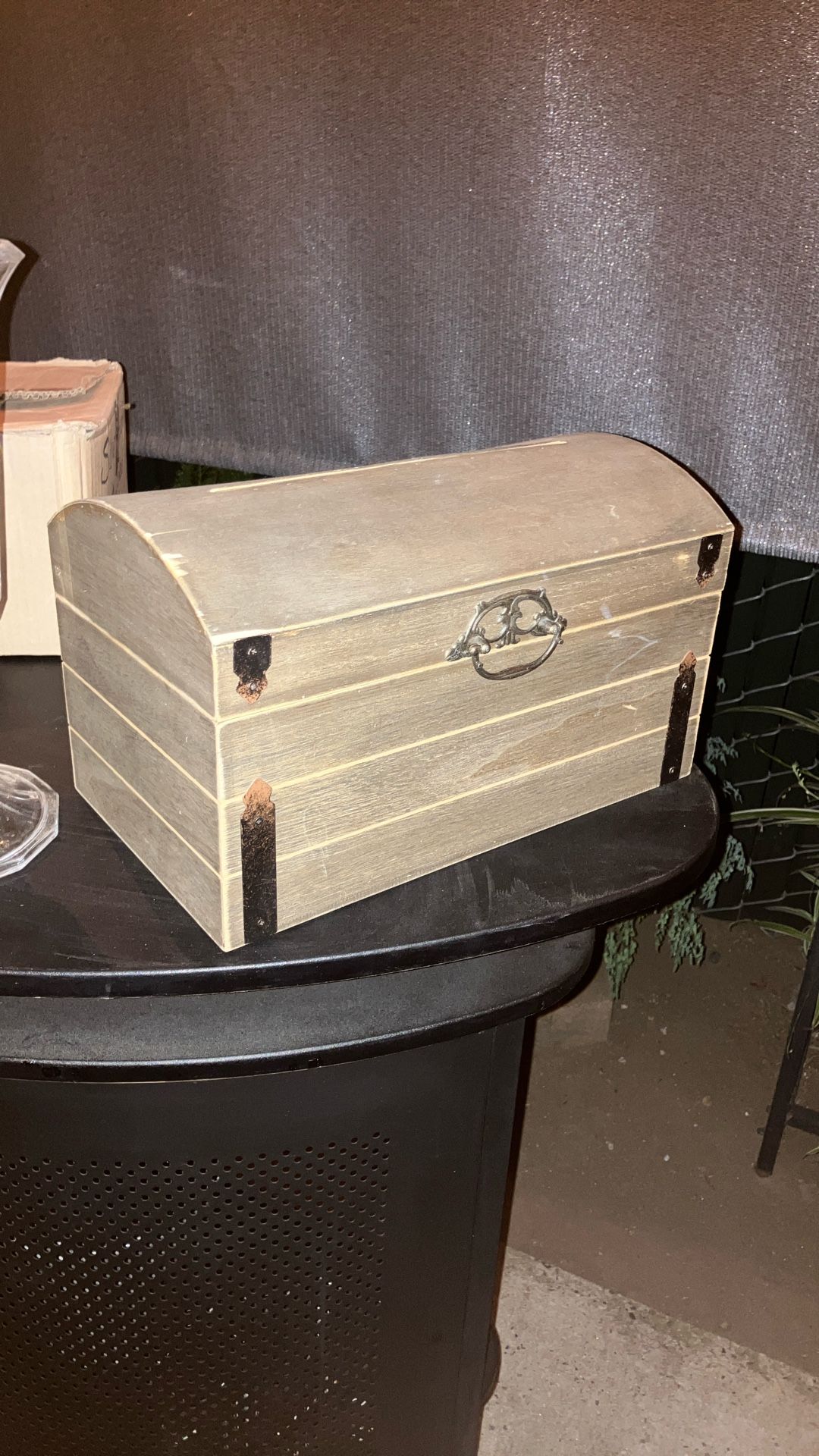 Wood - Money / Card Box