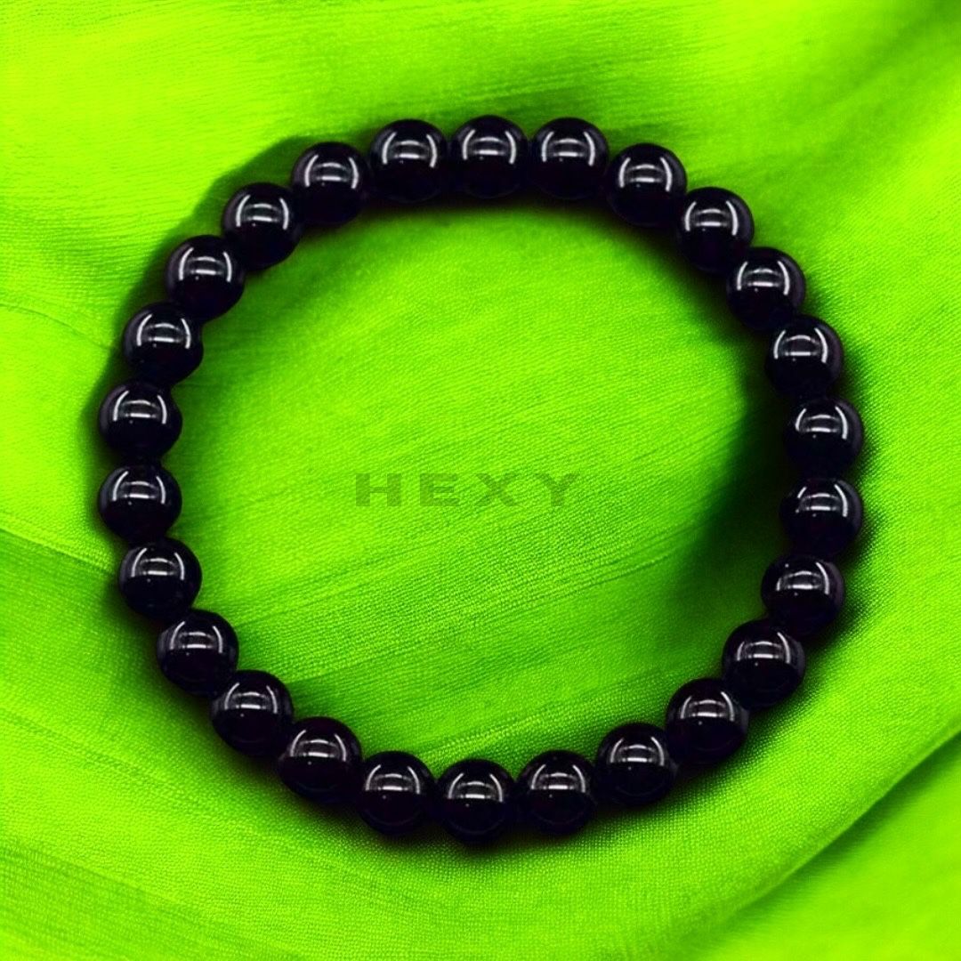 Black Obsidian Bracelet