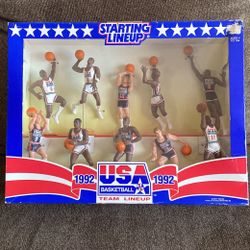 1992 First Dream Team Starting Lineup Figure Set