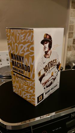 Manny Machado Bobble head 2024 Season