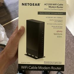 Wi-Fi Modem 