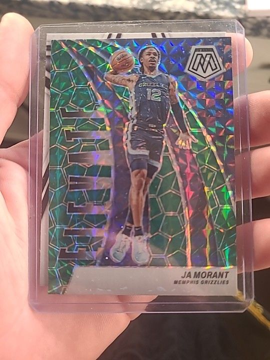 Amen Thompson Rookie Mosiac/ Ja Morant Elevate $150.00 Obo