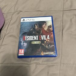 Ps5 resident evil 4 gold edition