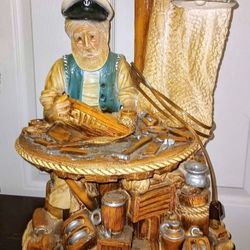 Large Nautical Sea Captain Lamp