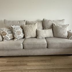 Couch with Cushions 