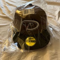 New Era X PS Reserve Pink Mocha Suede Hat 7 1/4