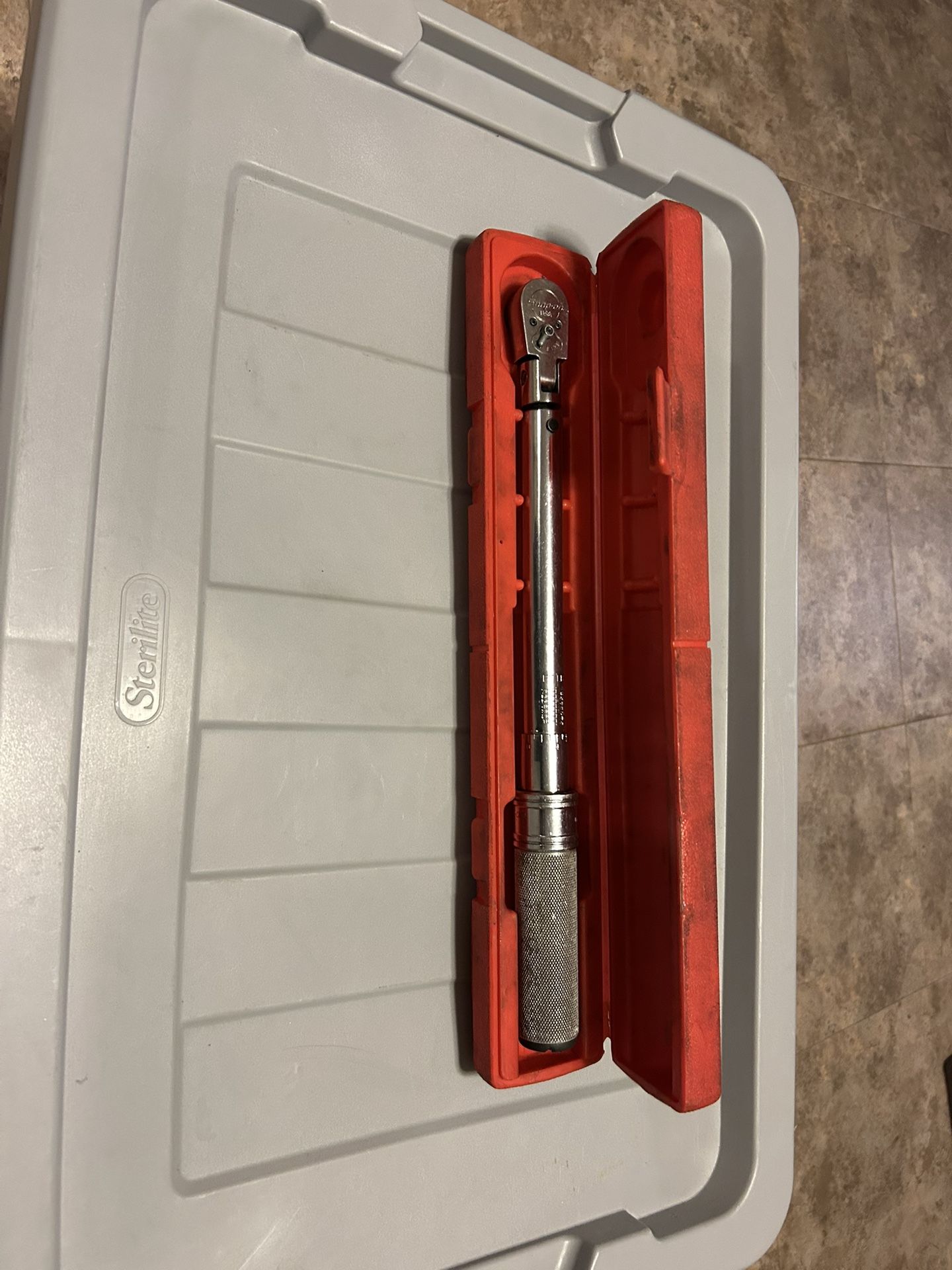 Snap-On 3/8 Inch Torque wrench