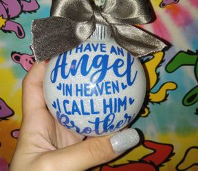 Large Customized Christmas Ornament 