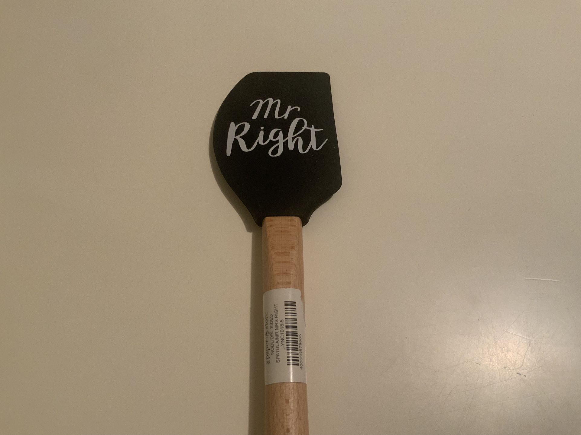 Mr. and Mrs. Right Double Sided Spatula