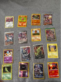 Pokémon cards