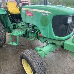 2009 John Deere 5065E 2WD Deisel Tractor