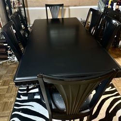 Formal Dining Table And Chairs