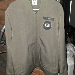 Green Bay Packers Bomber Jacket