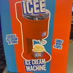 ICEE ICE CREAM MACHINE