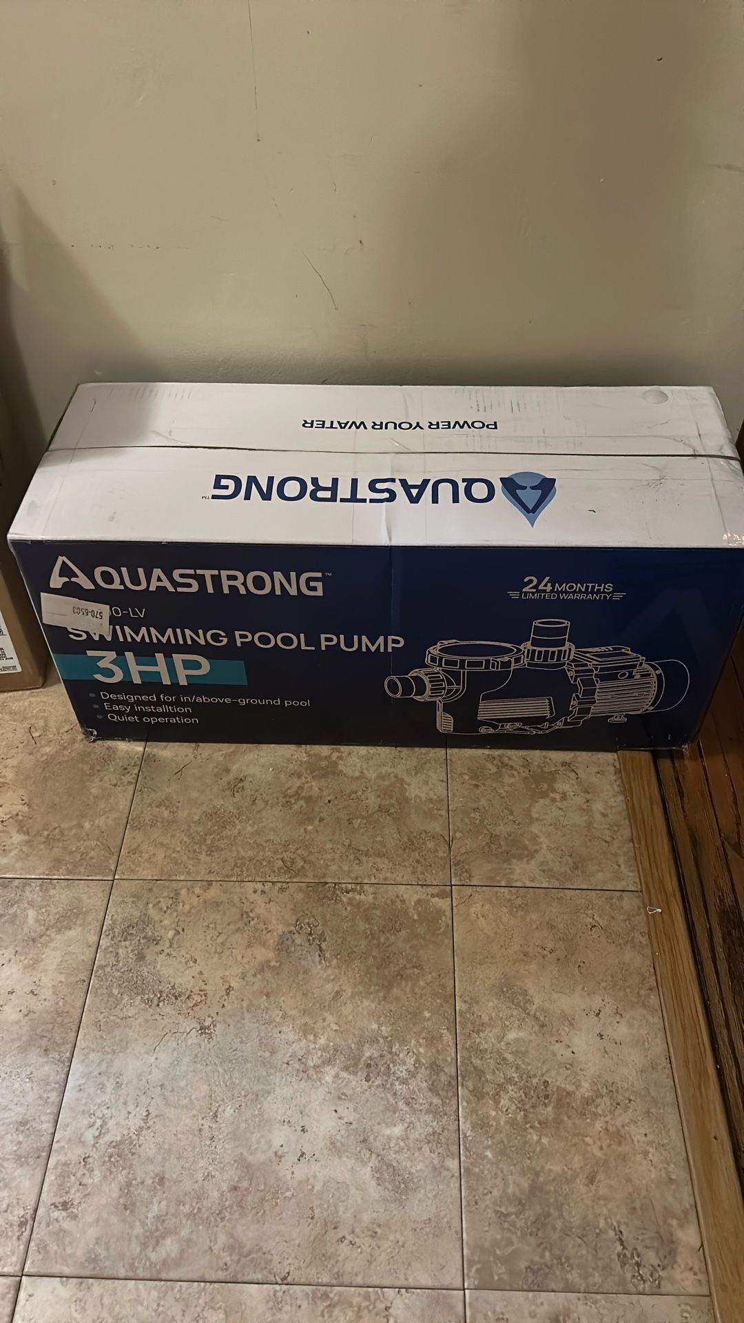 Aqua strong Swimming Pool Pump