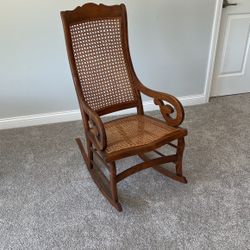 Beautiful Solid Rocking Chair 