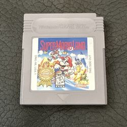 Super Mario Land Nintendo Original Gamwboy Game - Tested/Working & Authentic