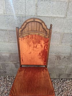 Vintage Pulaski Chair - Aesthetic Staging Prop / Project Piece