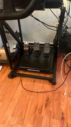 T3pm Thrust Master Pedal Add-On With Clutch All Accessories And Springs Included