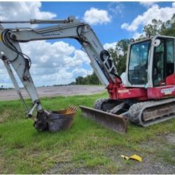 Takeuchi TB280 Zero Tail Mini Excavator