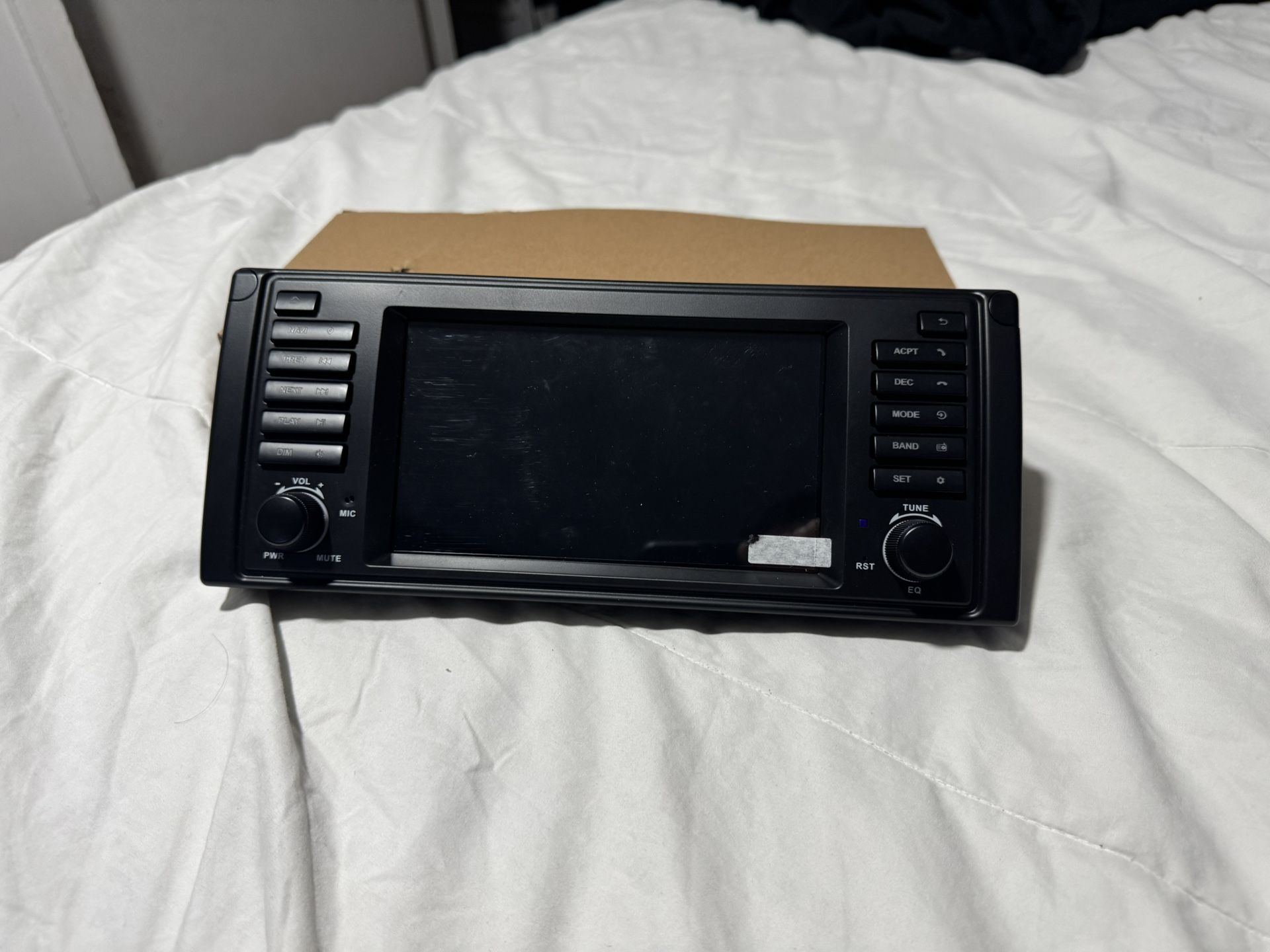 Eonon 7'' Car Radio for BMW 5 Series 1995-2002 (E39), Android 13 Wireless CarPlay Android Auto Car Stereo,Touchscreen Navigation with Bluetooth, AM/FM