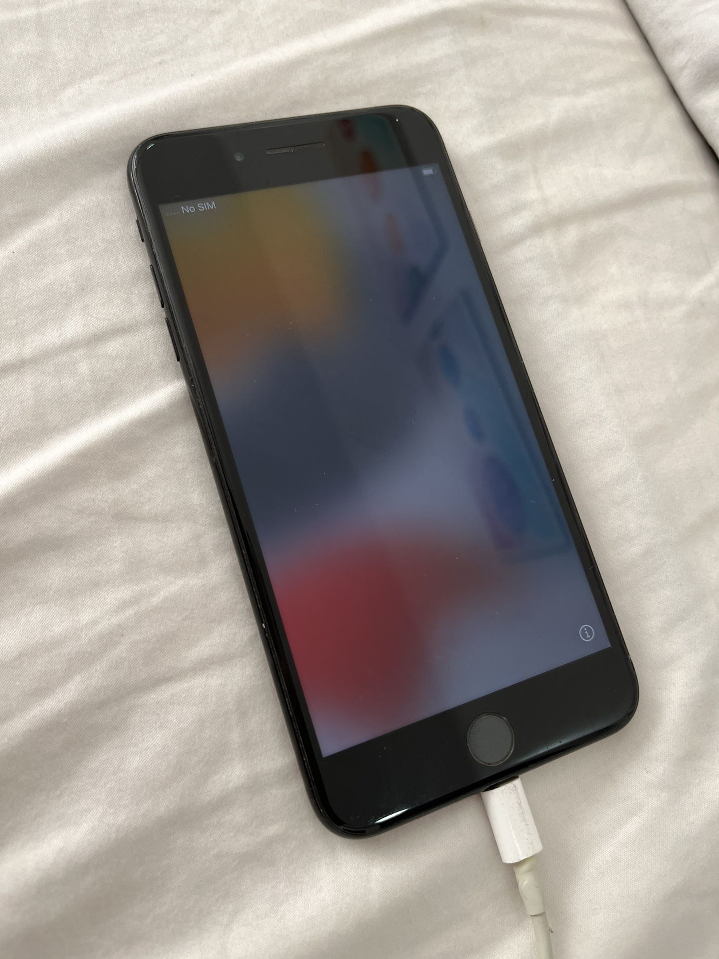 iPhone 7 plus black