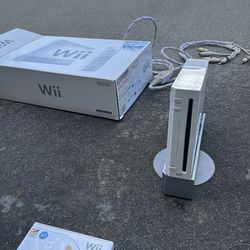 Wii lightly used