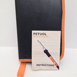 Wood Burning Kit, Pyrography Pen Soldering Iron Wood Tool 