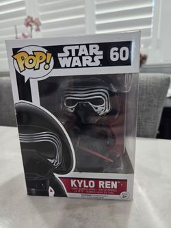 Kylo Ren Funko Pop #60