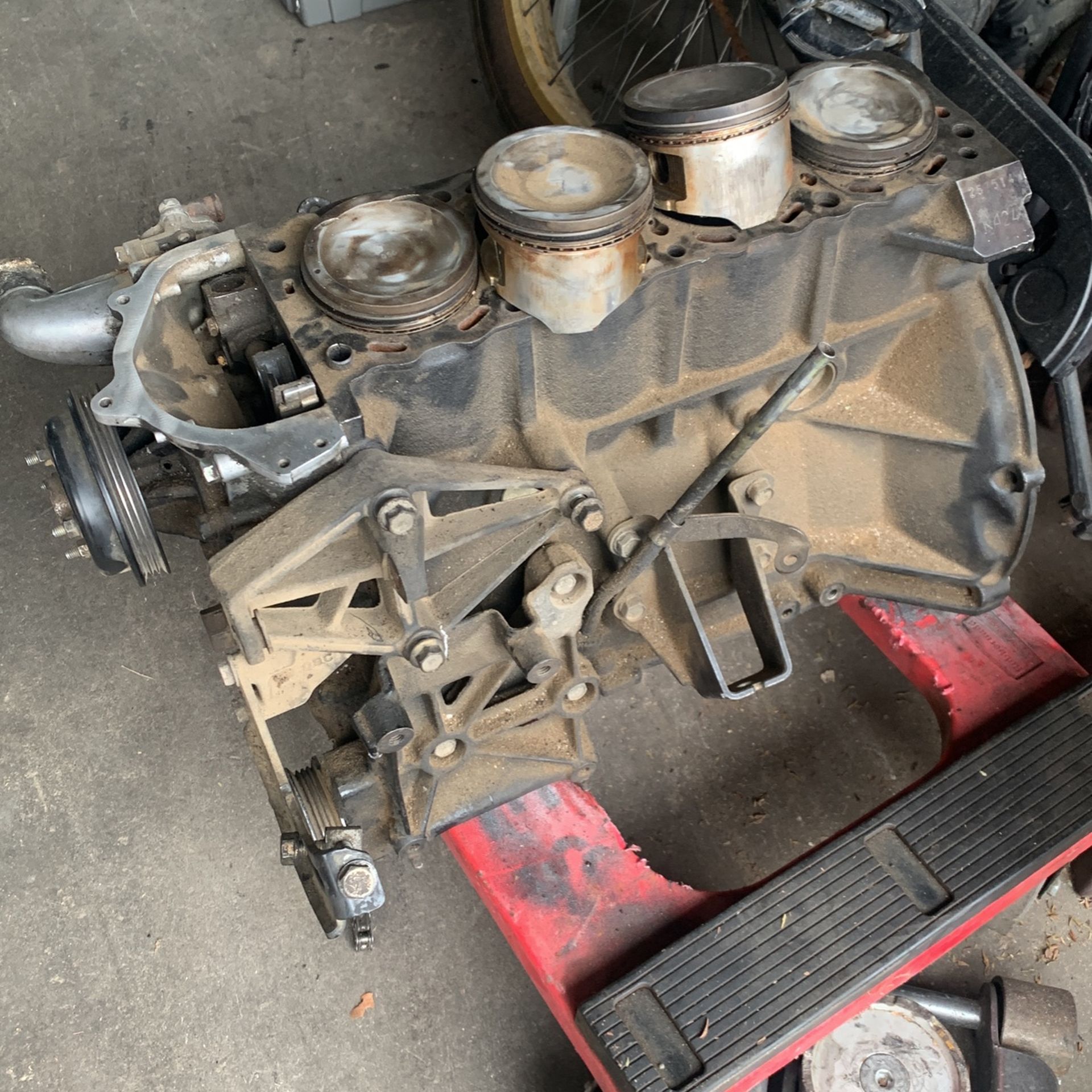 KA24DE S13 240SX Engine Block