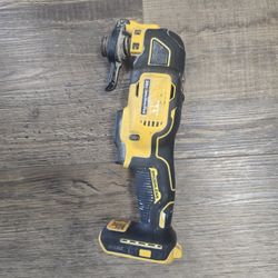 Dewalt ATOMIC 20V MAX Cordless Brushless Oscillating Multi Tool (Tool Only)