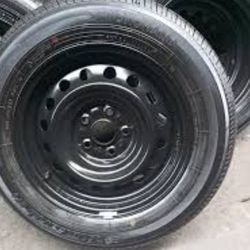 Metal Rims Steel Wheels Passat Jetta Camry Corolla RAV4 Civic Accord CRV Rouge Altima Sentra 