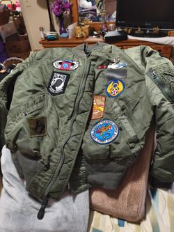 Men's vintage Air bomber jacket