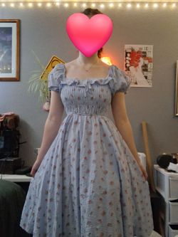 cottage core dress size small