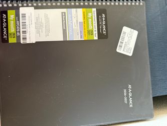 At-A-Glance Monthly Planner