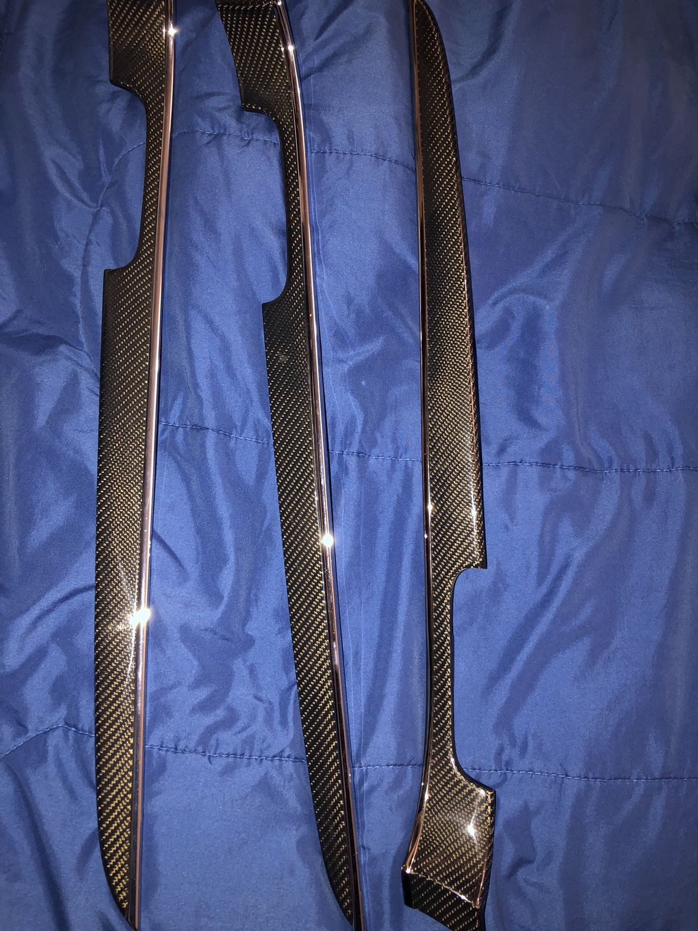 Srt Jeep Carbon Fiber Trim For Dash And All 4 Doors for Sale in