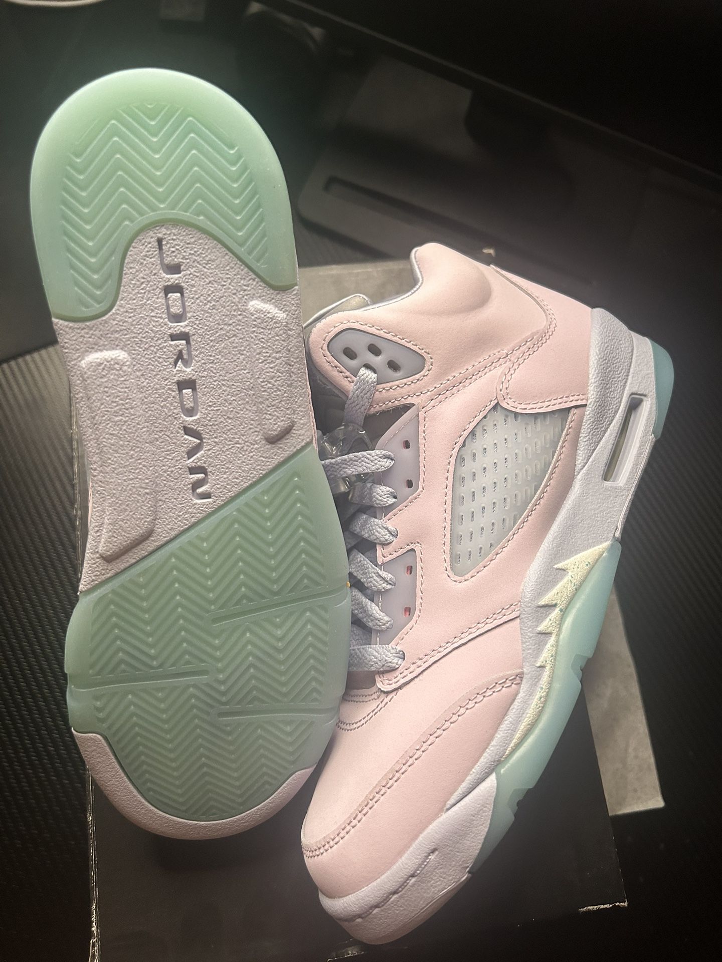 Jordan 5 Easter Size 5y New