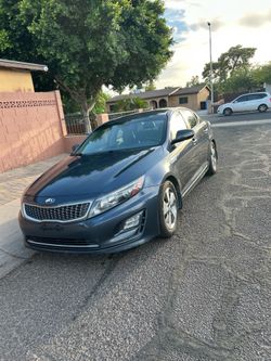 2015 Kia optima hybrid