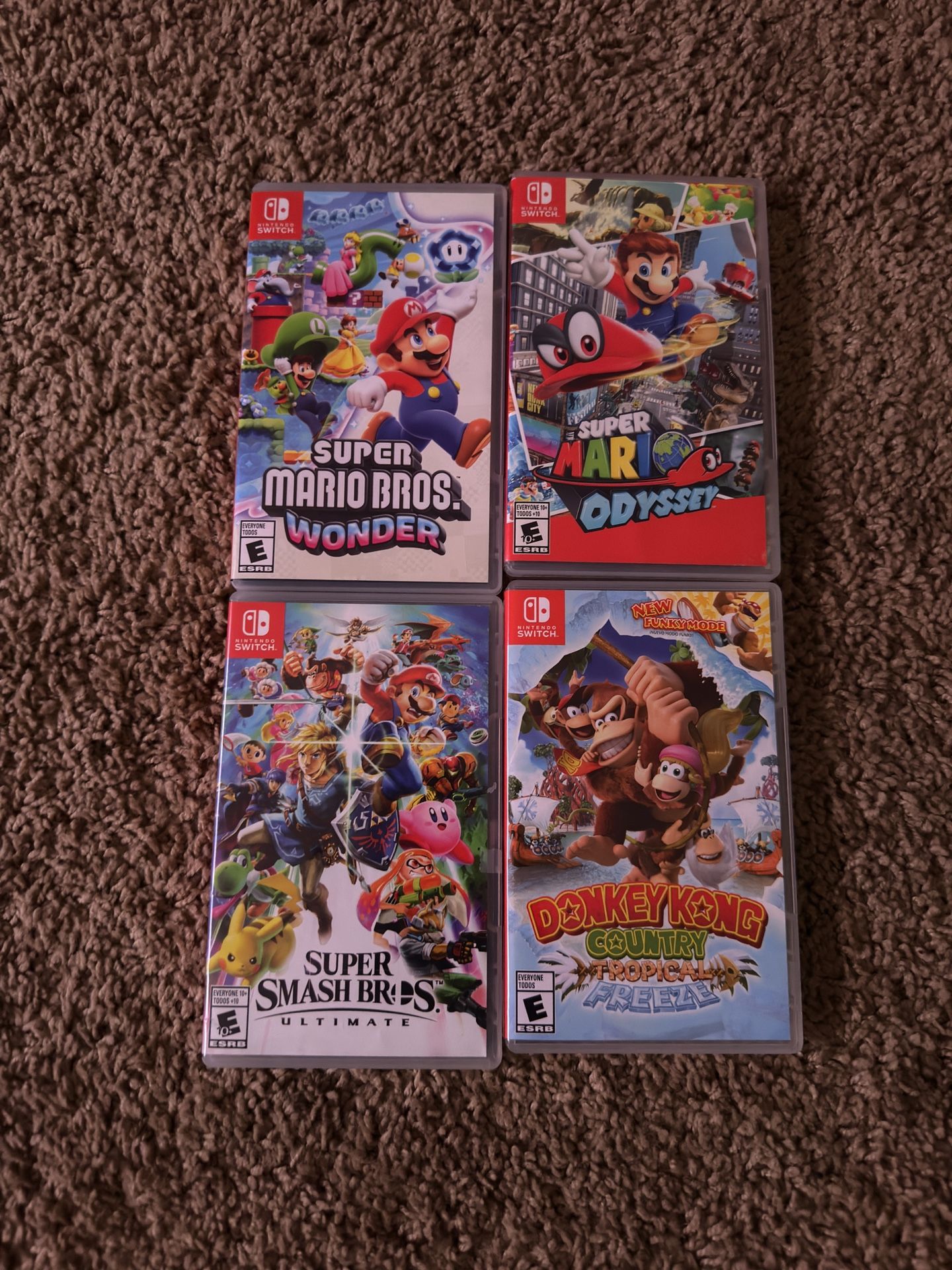 Nintendo Switch Games