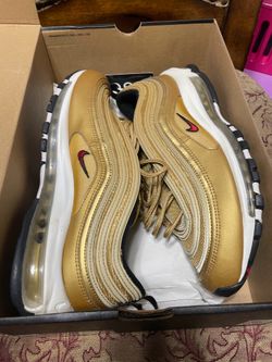 Nike Air Max 97 Italy Gold