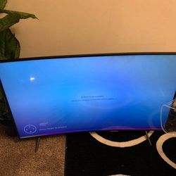 65 Inch Curved Samsung TV 
