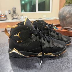 Jordan gold medal Retro 7