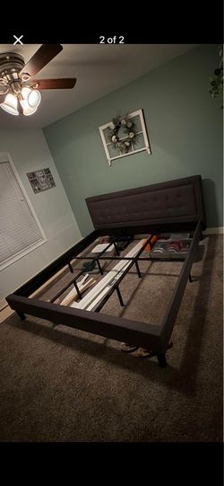 King headboard