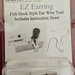 Beadsmith EZ Earring and Ez Earring II Earwire Jig Maker NEW 