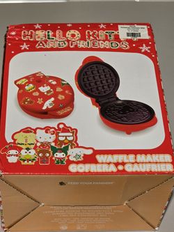 Hello Kitty Waffle Maker